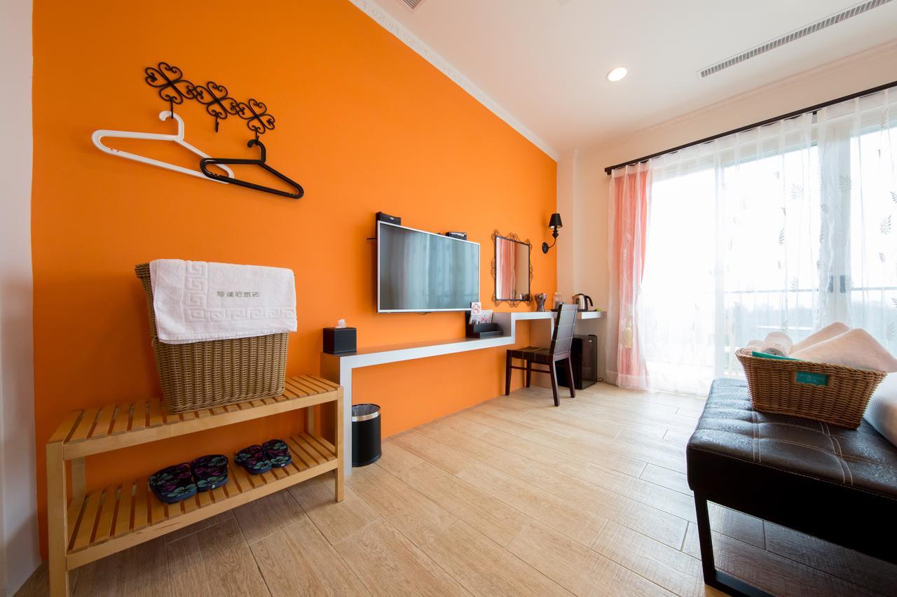 Tiffany Homestay Cape Eluanbi Exteriör bild